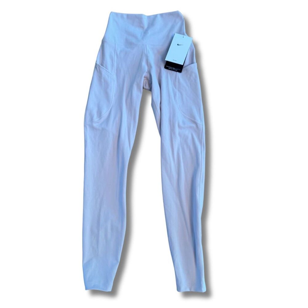 Nike One Dri-Fit High-Waisted Leggings - Pink, XS, NWT